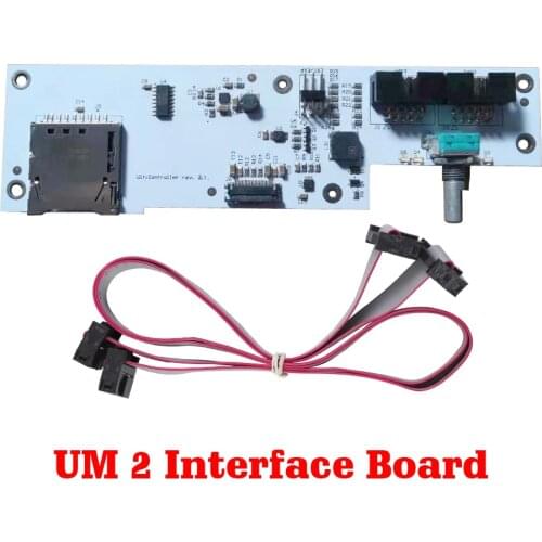 UM 2 Interface Board Integrated SD Card Slot + Encoding Navigation Keys Genuine Spot 3D Printer Parts free shipping