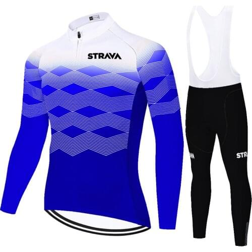 Strava Summer Spring Masculina Conjunto 자전거 Maillot Set Велокостюм Мужской Ropa Ciclismo Para Hombre Cycling Cycling Equipment