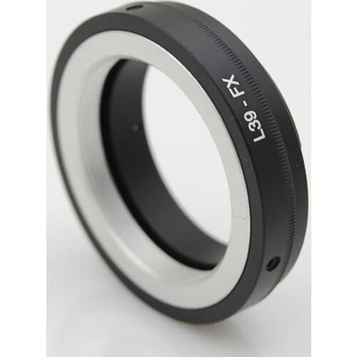 L39-FX Adapter For Leica L39 M39 Lens to Fujifilm Fuji FX X Mount Camera X-E1 X-E2 X-M1 X-Pro1 X-E2 X-A5