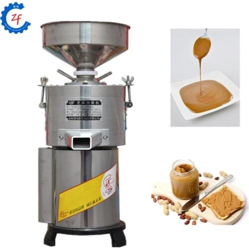 Factory price peanut almond sesame hazelnut paste butter grinding making machine