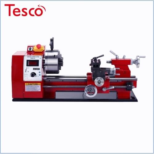 Brushless Motor WM 210v400 Mini Lathe 38mm Spindle hole 125mm Chuck Ordinary Small Lathe