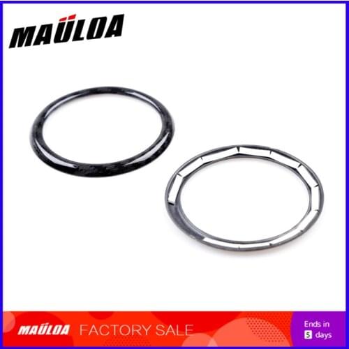 Car modification decorative interior ABS audio ring patch 2018 cx3 special accessories audio stickers sequin frame
