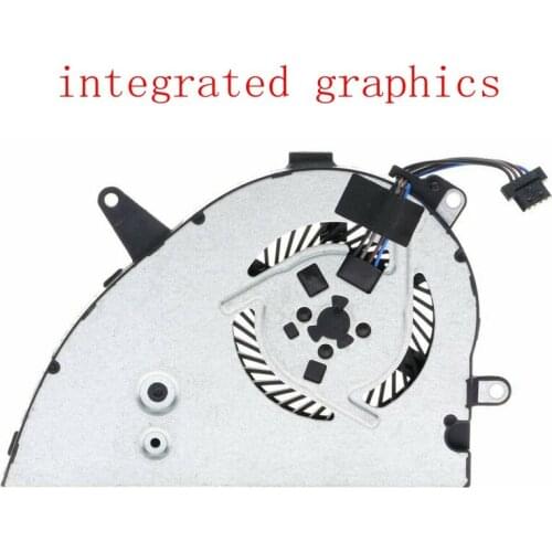 Laptop CPU/GPU Cooling Fan NS85B00-17K24 DC5V 0.5A 4PIN for HP Pavilion 15-CS00615T 15-CS0053CL 15-CS L25584-001