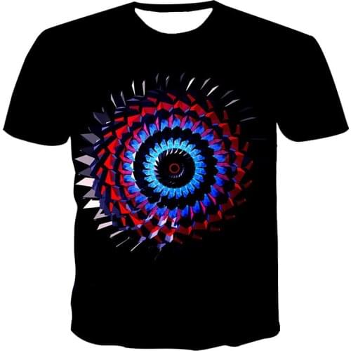 The Latest 3D Printing Parquet Dream Colorful Unisex Short-Sleeved Personalized Round Neck Pullover XXS-6XL Plus Size T-Shirt