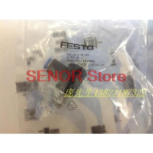 New original throttle valve GRLA-1/8-QS-6-RS-B 162965