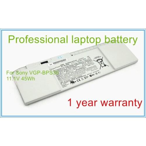 11.1V 4050mAh Original VGP-BPS30 Battery For SVT11 SVT13 T11 T13 SVT131 SVT131A11T SV-T1115FD SV-T1115FG BPS30