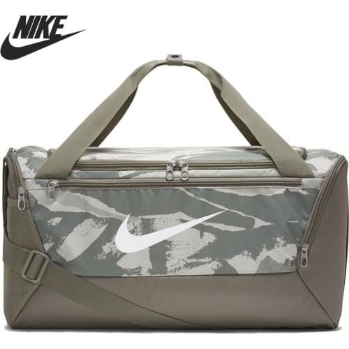Original New Arrival NIKE NK BRSLA S DUFF-9.0 AOP1 SU21 Unisex Handbags Sports Bags