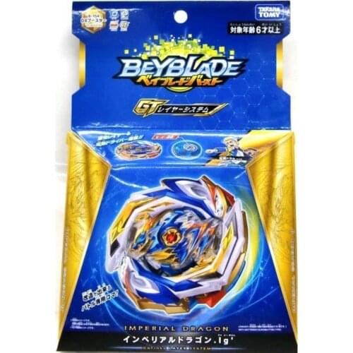 Original Takara Tomy Beyblade Burst B-154 Imperial Dragon.Ig' DX Booster Kids Toys 100% Authentic