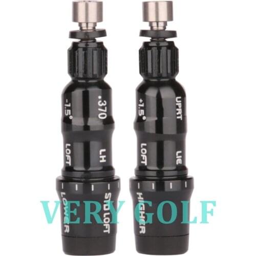 Wholesale 5pcs Tip .370 +/-1.5° Left Hand LH Golf Shaft Sleeve Adapter For M1 M2 M3 M4 M5 Hybrid Club