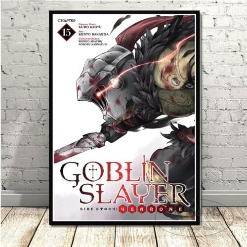 Goblin Slayer Cute Sexy Girl Anime Canvas Painting Posters And Prints Wall Pictures For Living Room Decoration Home Decor Plakat