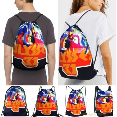 Men Sackpack Strap Bags Classic Ulysses Women Purpose Drawstring Backpacks Outdoor Travel Backpacks For Gym Training Fitness Bag