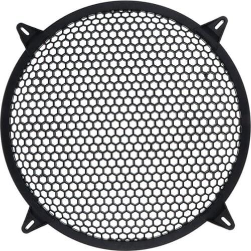 Subwoofer Grid Car Speaker Amplifier Grill Cover Mesh - 10 Inch