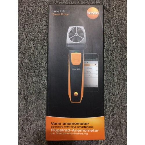 Testo 410i Testo Smart Probe Wireless Mini Vane Anemometer 0560 1410 With Smartphone Operation