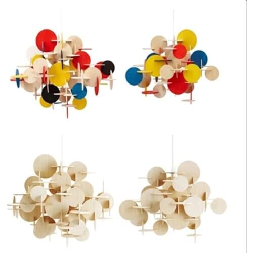 Nordic led glass ball nordic lamp lustre suspension Hanglamp Lighting Fixtures dining room light Restaurant