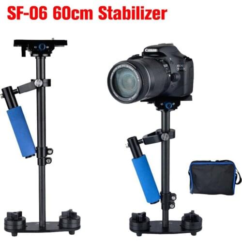 60cm Photo Video Handheld Stabilizer Shooting Steadycam DSLR Steadicam for Camera Video DV DSLR Canon Nikon Sony GoPro