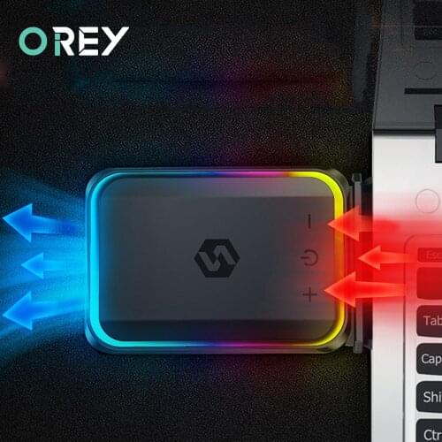 Vacuum Portable Laptop Cooler USB Air Cooler External Extracting Cooling Fan Laptop Adjustable Speed Cooler Notebook Accessories