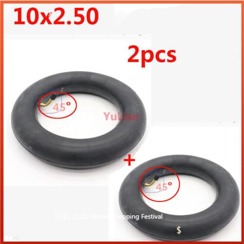 High-quality10 Inch Inner Tire 10x2.50 Inner Tube 10*2.50 Inner Camera for Electric Scooter Balancing Car Parts