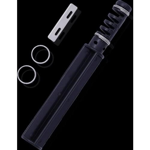 MIUSIE Rotary Cutting Wire Cutter Leather Cord Knife Leather Craft Lacing Lace Cord Maker Design Strip Cutter Tool with 3Blades