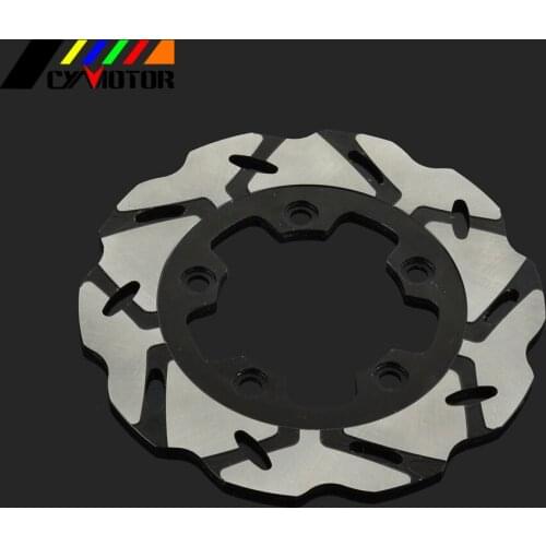 Motorcycle Rear Steel Brake Disc Rotor For SUZUKI SV400 GSXR600 SV650 GSXR750 GSXR1000 SV1000 TL1000 GSXR 600 750 1000