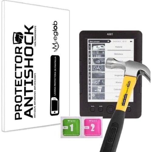 Screen protector Anti-Shock Anti-scratch Anti-Shatter compatible with Airis Tablet TAB 300