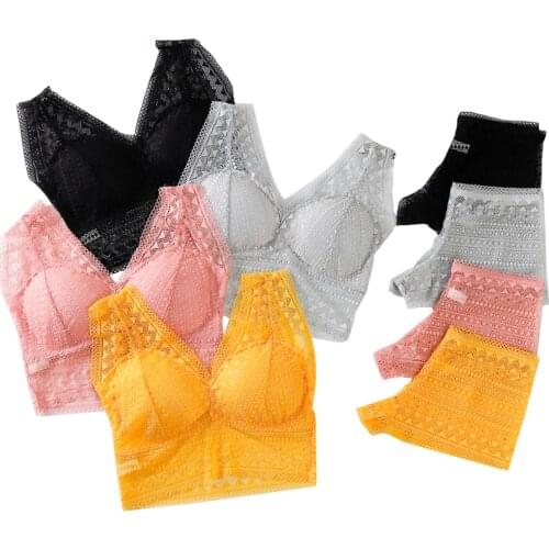 WomenS Bra Lace Beauty Back Ladies Wide Shoulder Camisole Fashion Underwear Tube Top Different Colors сексуальное белье 40