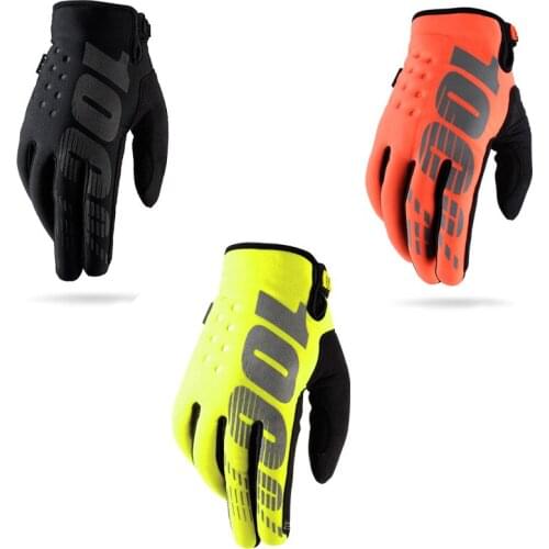 17 Winter Motorcycle off-Road Gloves Full Finger Outdoor Sports Full Finger Gloves Bicycle Riding Gloves Thickened