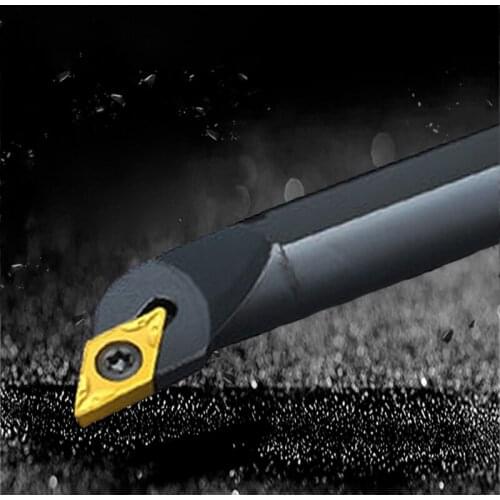 1PC CNC Tool Bar Inner Hole Boring Tool S16Q-SDJCR11 Screw Type Inner Hole Turning Tool Bar Inner Circle Turning Tool Bar