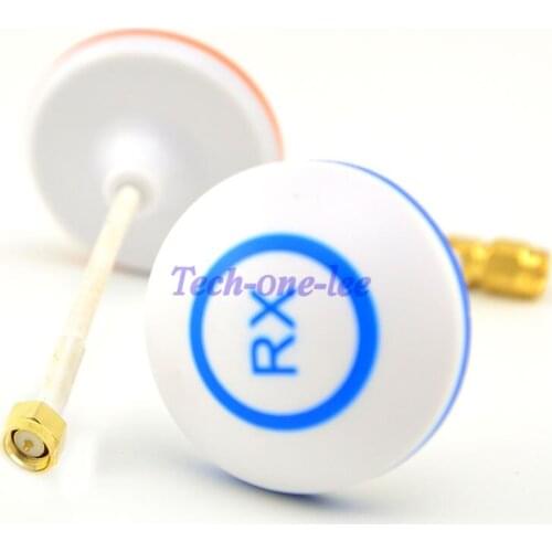 10 pcs/ lot 5.8G Mushroom Antenna Circular Polarized For 5.8 GHz Bifrequency for FPV TX RX SMA Aerial