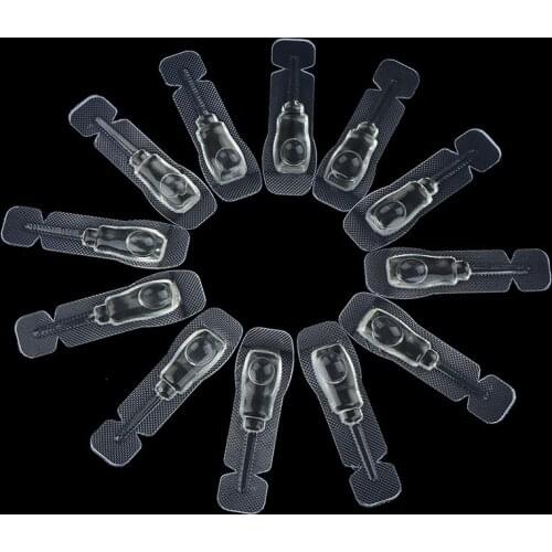 12pcs White Edge Repairing Liquid 2.5D Arc Edge Phone Toughened Glass Film White Filler Film Screen Protective Tools