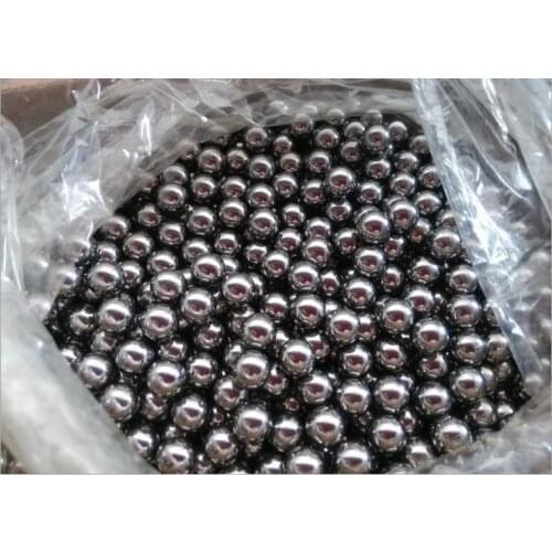 200pcs high precision G10 Dia 17/32" 13.494mm 13.4938mm chrome Steel balls bearing ball in stock