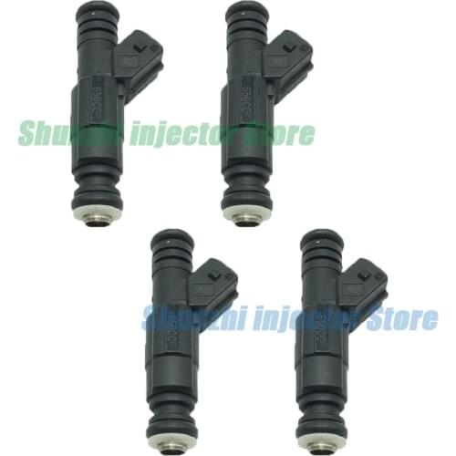 4pcs Fuel Injector Nozzle For 1000CC Racing Turbo 650CC LS1 LS6 LSX E85 GT650 GT800 GT1000 OEM:BS-650CC