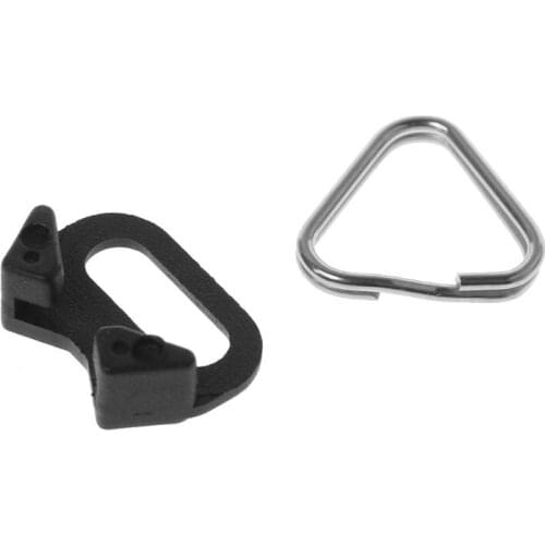 5PCS Belt Hook Camera Shoulder Strap Split Triangle Ring Replacement for fujifilm Lecia Olympus Pentax DSLR Retailsale