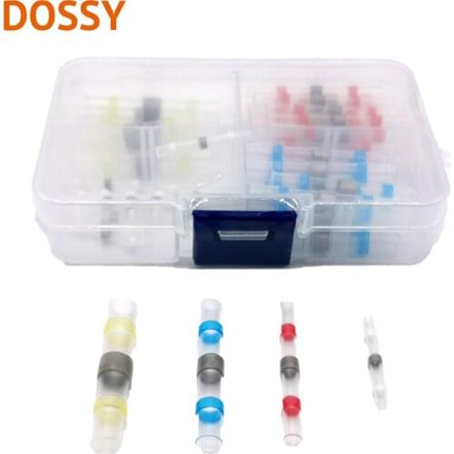 50pcs solder seal connector kit wire Connector Waterproof seal terminals Solders Sleeve Tube Electrical Insulated