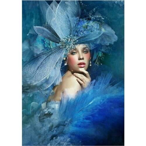 5D square round stones full diamond embroidery sexy woman crystal painting diamond painting mosaic kits cross stitch wall art