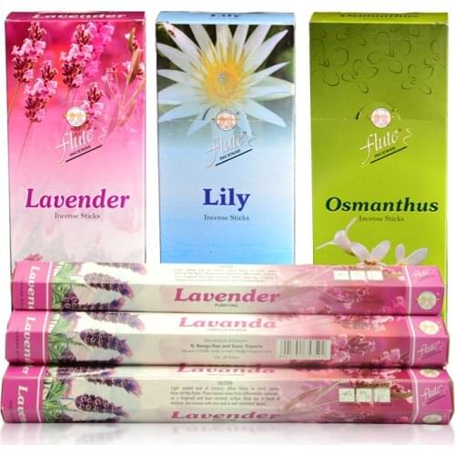 6Box About 120Pcs Incense Stick Can Choose Scents Indian Incense Stick
