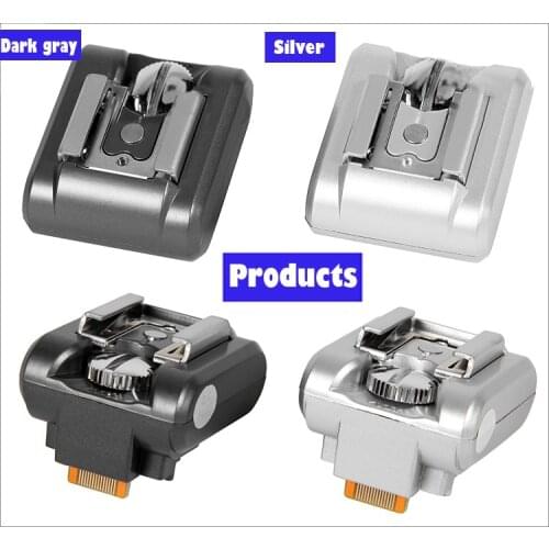 Hot Shoe Adapter for Sony Nex 3/5 Series camera and Speedlight Flash Trigger