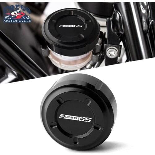 Motorcycle Rear Brake Fluid Reservoir Cap Cover Accessories For BMW R1250 GS/GSA R1250GS R 1250GS Adventure HP 2019 2020 2021
