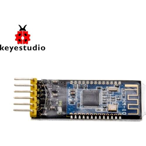 Keyestudio AT-09 HM-10 Wireless Module Master-Slave CC2541 Bluetooth-Compatible 4.0 Module V3 For Arduino Supports Android & iOS