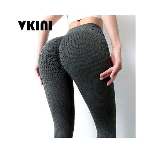 Black High Waist Leggings Push Up Sport Women Fitness Running Pants Energy Seamless Leggings Gym Girl Body Building Leggings