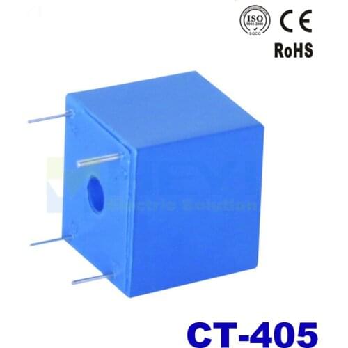 CT-405 Pin type current transformer hole 4.2 mm Micro Precision current transformer for Electrical metering systems