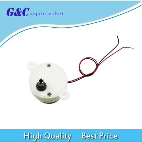 DC 12V 14RPM 2 Wires High Torque Geared Box S30K Reduction Motor NEW diy electronics