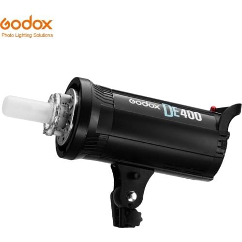 Godox DE400 400W GN65 Pro Photography Studio Strobe Flash Light Lamp Head 220V