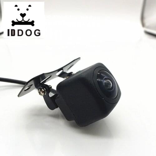 IDDOG 170 Degree Fisheye Lens Starlight Night Vision Car Rear View Camera Reversing Backup Camera Mini HD MCCD Reverse Camera
