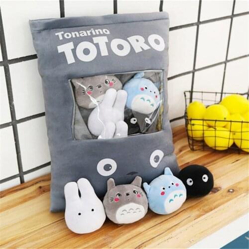 16 Styles Lovely Totoro Animals Plush Toys Stuffed Soft Cute Cartoon Pillows Kawaii Dolls for Children Kids Girls Fashion Gifts