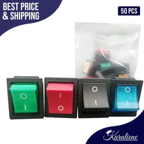 Karaliene Pushbutton Switches