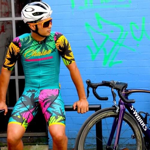 Chaise Cycling Set Bike Clothes Men Breathable Road Bicycle Wear Suit Classic Short Sleeve Cycling Jersey Set Maillot Ciclismo