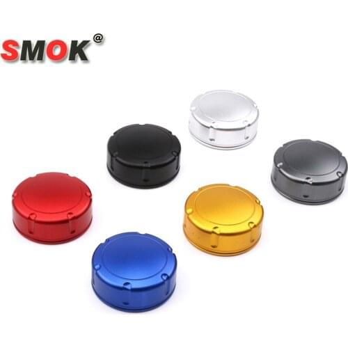 SMOK Rear Brake Oil Pot Cover for BMW G310R Motorcycle Aluminum Alloy Modified Oil Cup Cover 2017 2018 2019