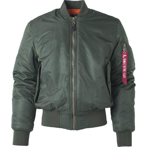 Military tactical Male Army MA-1 Flight Bomber Jacket Baseball Varsity College Pilot Air Force Waterproof Winter Coat For Men