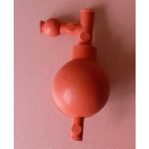 Laboratory Rubber Suction Ball with three directions,Chemistry Labware