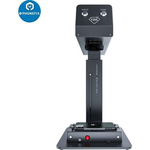 TBK-958M Laser Engraving Machine DIY Auto Focus Cutting Separation Machine for iPhone 6 -X 12 Pro Max Android Back Glass Repair